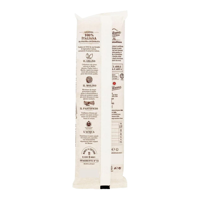 La Molisana Spaghetti No.15 Pasta, Italy - 500G | New Arrival