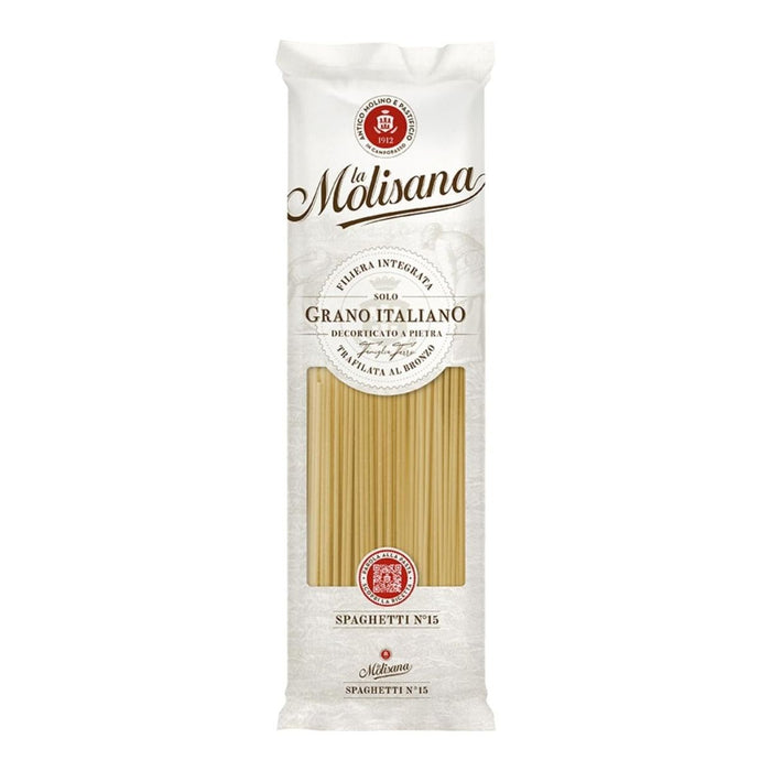 La Molisana Spaghetti No.15 Pasta, Italy - 500G | New Arrival