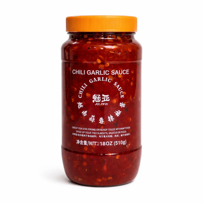 QING Chili Garlic Sauce - 510G