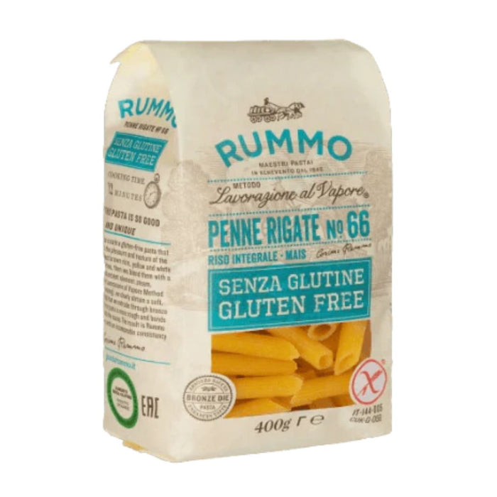 Rummo Penne Rigate #66, Gluten Free, Italy - 400G | New Arrival