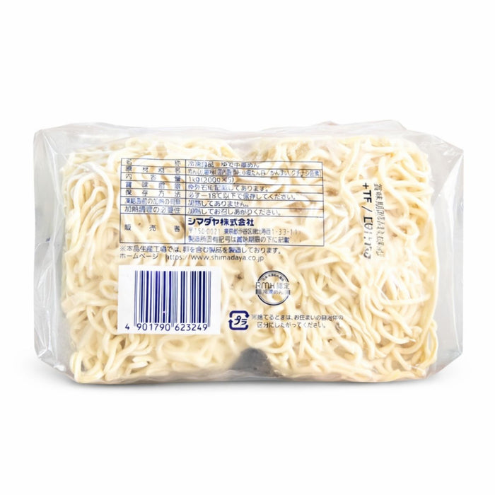 Shimadaya Ramen Noodles 5P, Japan - 5 X 200G