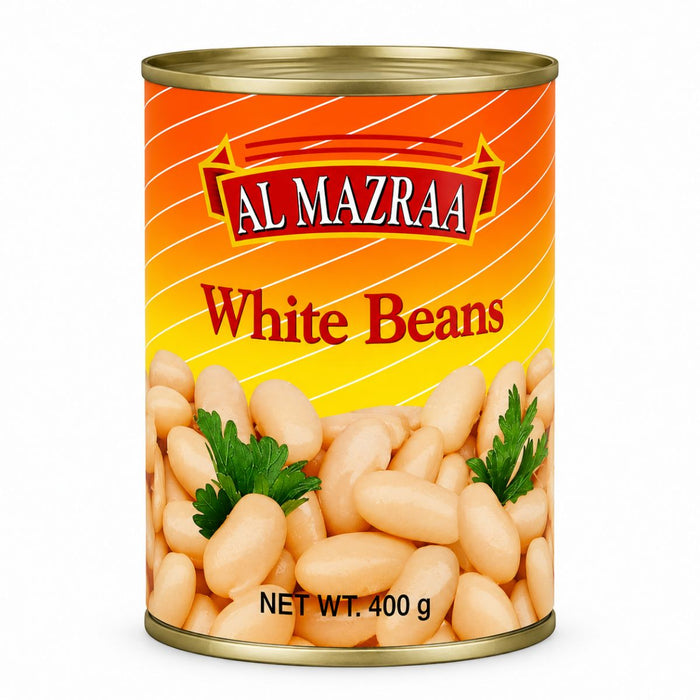 Al Mazraa White Kidney Beans - 400G
