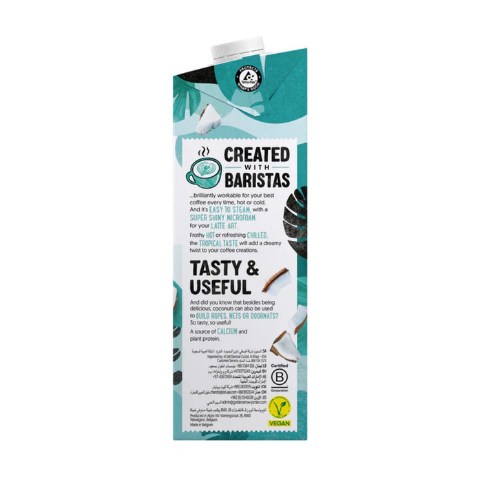 Alpro Coconut Barista Pro - 1LTR — additional view | Addtocart Dubai UAE