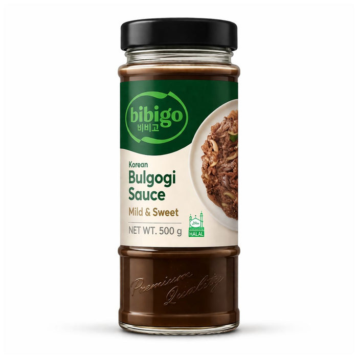 Bibigo Bulgogi Sauce, Mild & Sweet, Korea - 500G