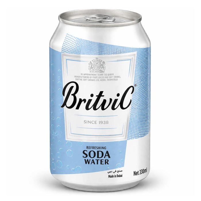 Britvic Soda Water - 24 X 300ML
