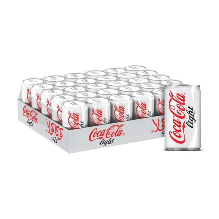 Coca Cola Light Soft Drink, UAE - 30 X 150ML