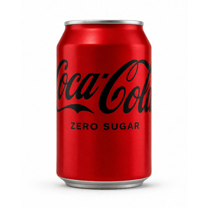 Coca Cola Zero Soft Drink in Can, UAE - 24 X 300ML | Addtocart Dubai UAE
