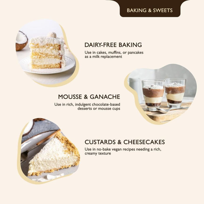 Earth's Finest Organic Coconut Cream, Sri Lanka - 400ML