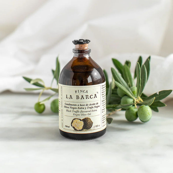 Finca La Barca Black Truffle - Extra Virgin Olive Oil, Spain - 100ML