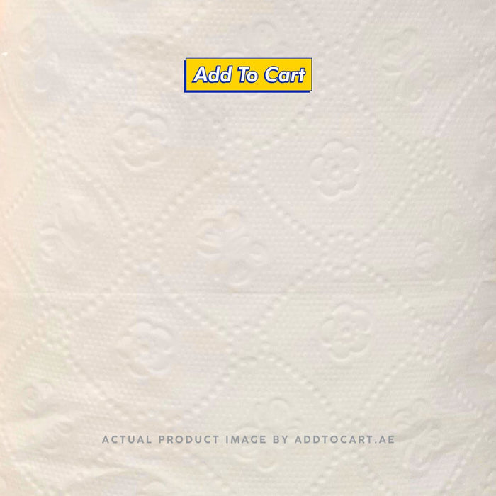 GGFT Maxi Kitchen Tissue Rolls, 2 PLY, 650 GSM, Made in UAE - Pack of 6 Rolls