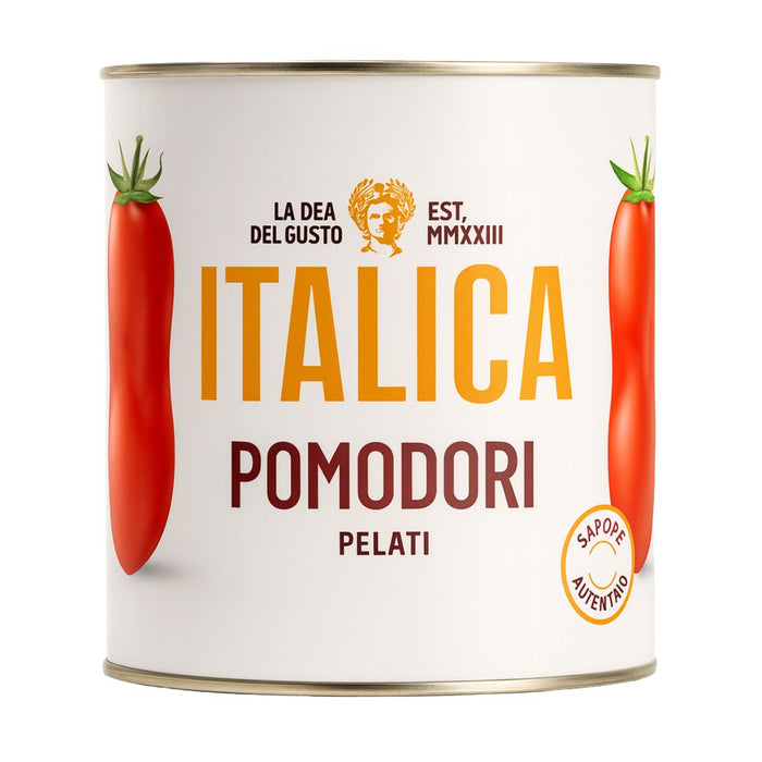 Italica Peeled Tomato, Italy - 2500G | Launch Offer