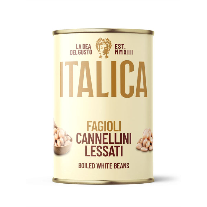 Italica White Beans, Easy Open, Italy - 400G