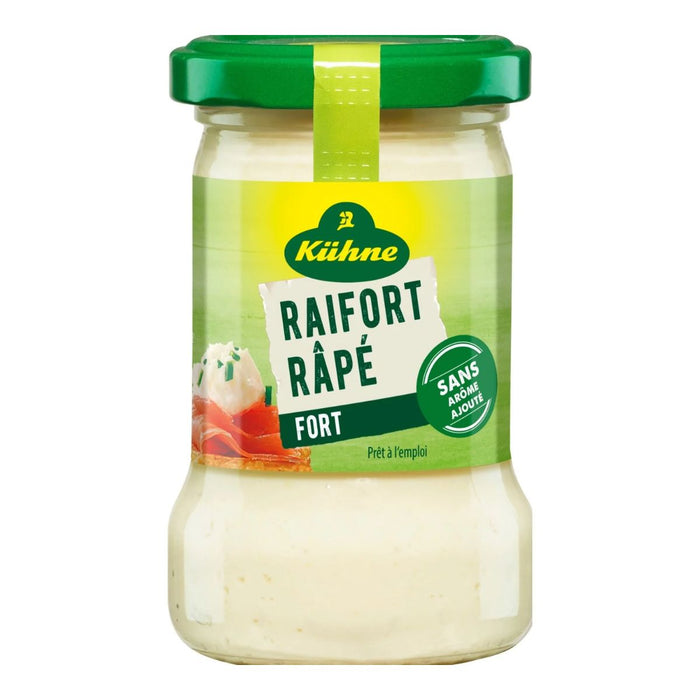 Kuhne Horseradish Sauce, Germany - 140G | Addtocart Dubai UAE