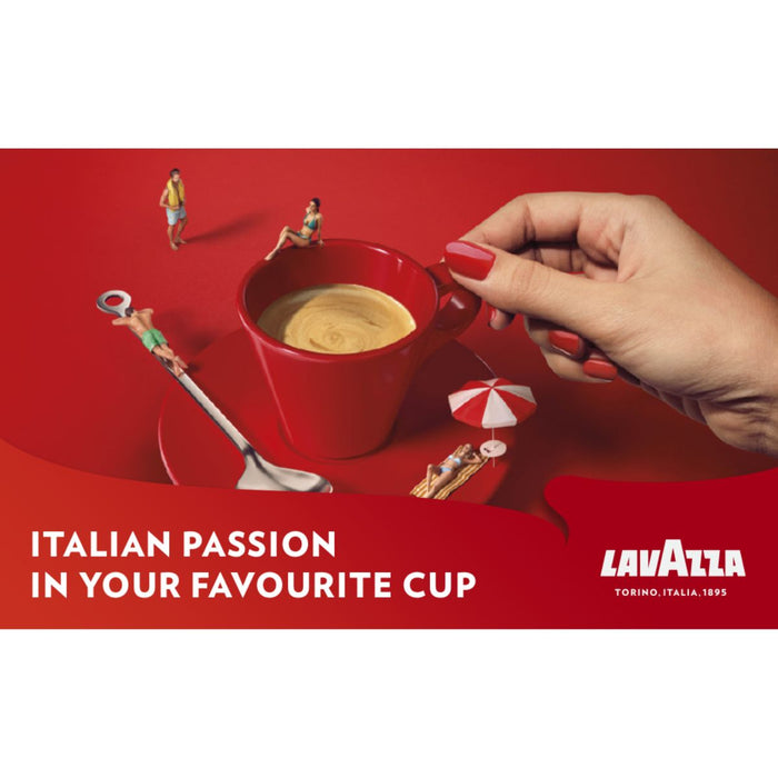 Lavazza Rossa Ground Coffee Beans, Italy - 1KG
