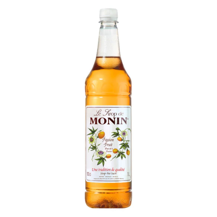Monin Passion Fruit Syrup PET - 1LTR