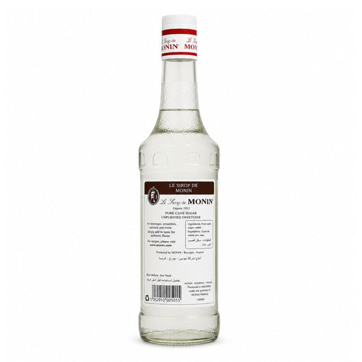 Monin Pure Cane Sugar Syrup - 1LTR — additional view | Addtocart Dubai UAE