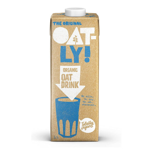 Oatly Organic Oat Milk - 1LTR | Addtocart Dubai UAE