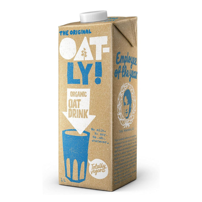 Oatly Organic Oat Milk - 1LTR — additional view | Addtocart Dubai UAE