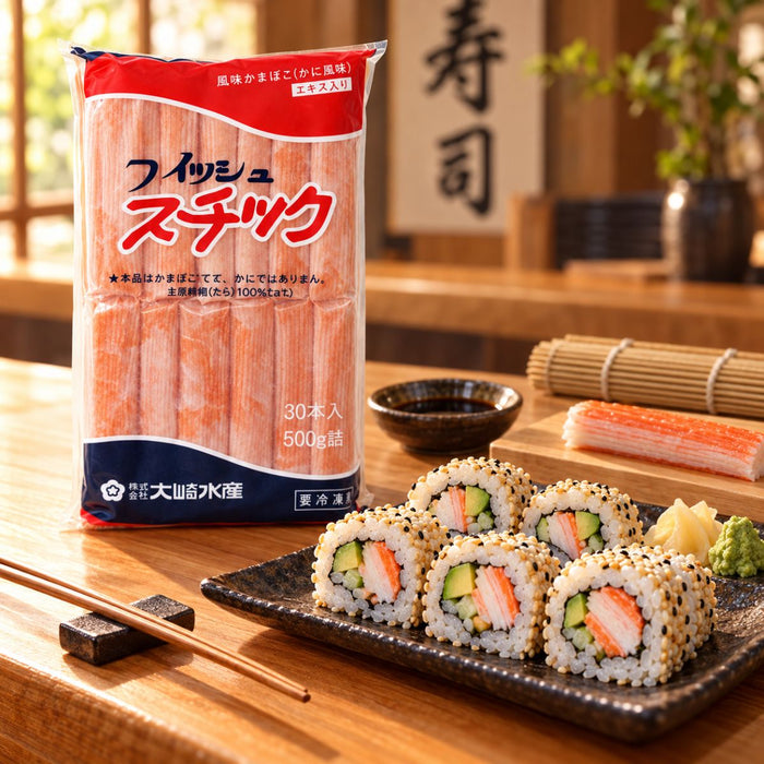 Osaki Kamaboko Crab Sticks, Japan - 500G