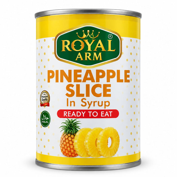 Royal Arm Pineapple Slices in Syrup - 565G