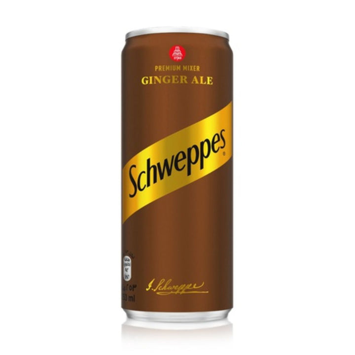Schweppes Ginger Ale Soft Drink - 24 X 300ML | Addtocart Dubai UAE