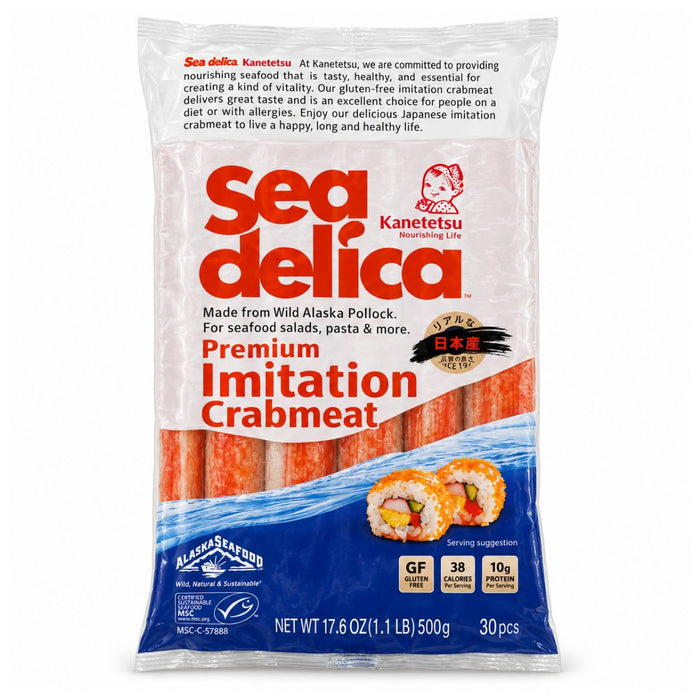 Sea Delica Osaki Crab Stick, Japan - 500G