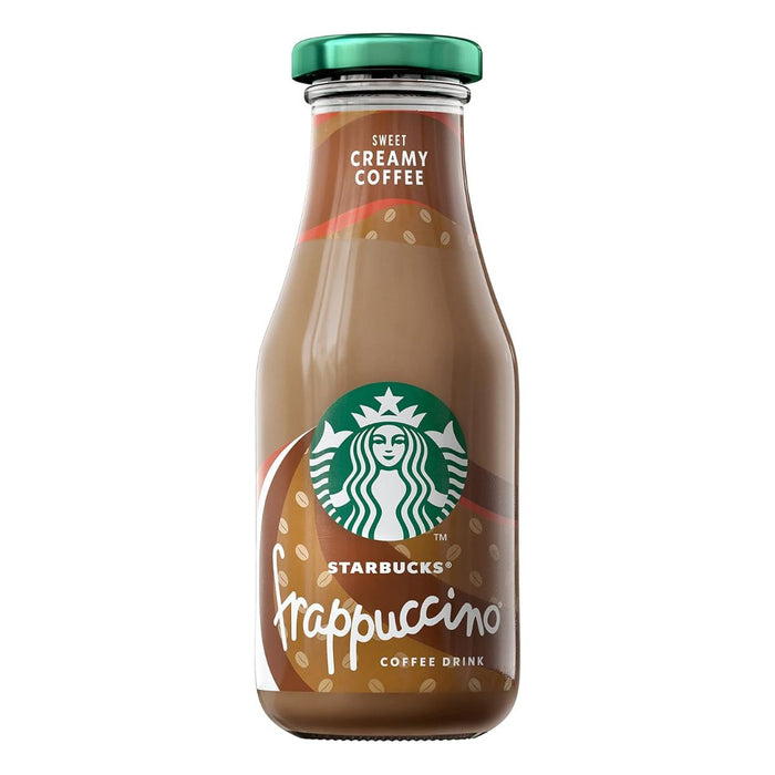 Starbucks Frappuccino Sweet Creamy Coffee Bottles - 8 X 250ML | Addtocart Dubai UAE