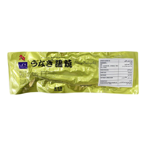 GGFT Unagi Roasted Eel - 255G - rear label
