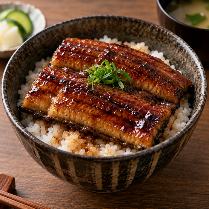 GGFT Unagi Roasted Eel - 255G - serving suggestion 03