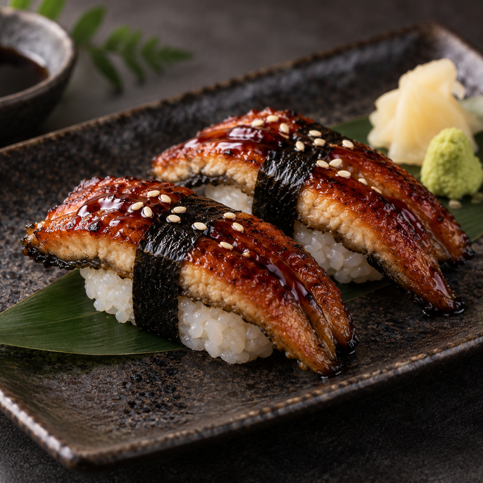 GGFT Unagi Roasted Eel - 255G - serving suggestion 04