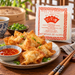 Tokyo wonton wrappers with crispy fried wontons