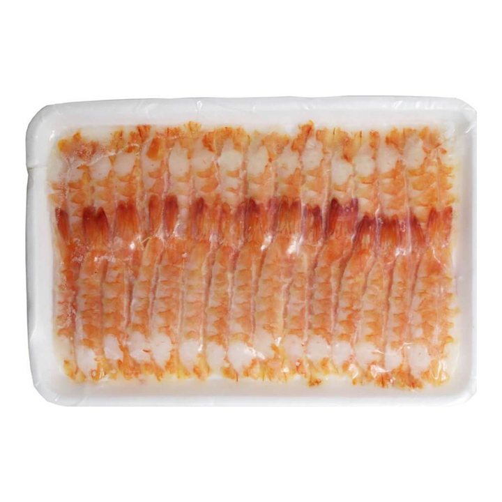 GGFT Sushi Ebi Shrimp, Size 5L, Taiwan - 30 Pieces per Packet - front