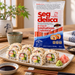 Sea Delica Osaki Crab Stick 500g with California sushi rolls