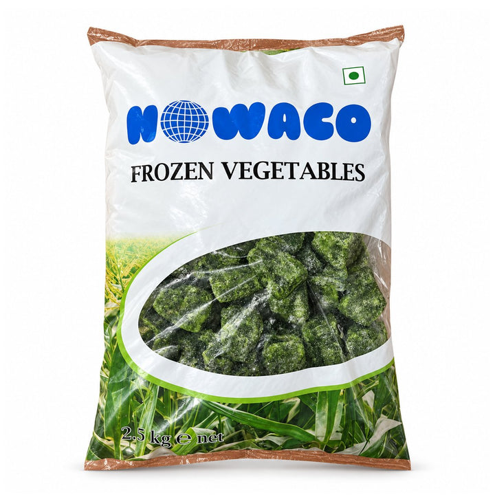 Nowaco Frozen Spinach Leaf - 4 X 2.5KG front product image | Addtocart UAE
