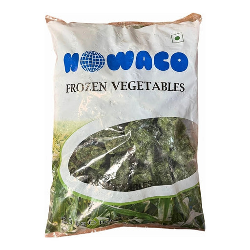 Nowaco Frozen Spinach Leaf - 4 X 2.5KG front product image | Addtocart UAE