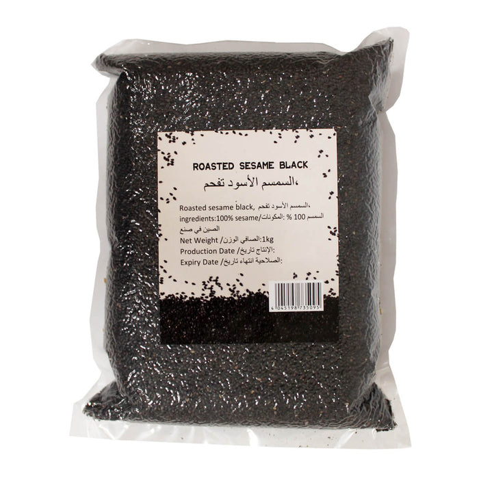 GGFT Black Roasted Sesame Seed - 1KG
