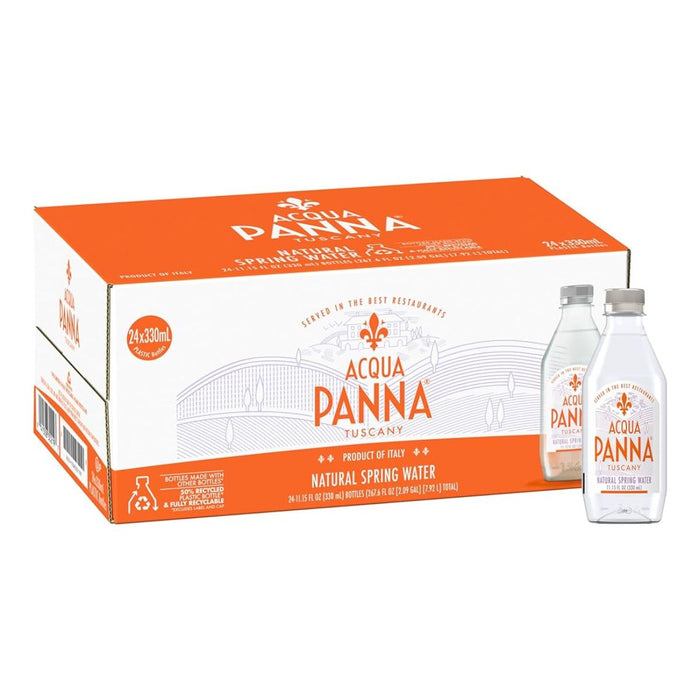 Acqua Panna Water PET - 24 X 330ML