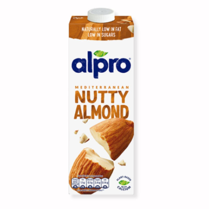 Alpro Almond Original Milk - 1LTR | New Packing Design