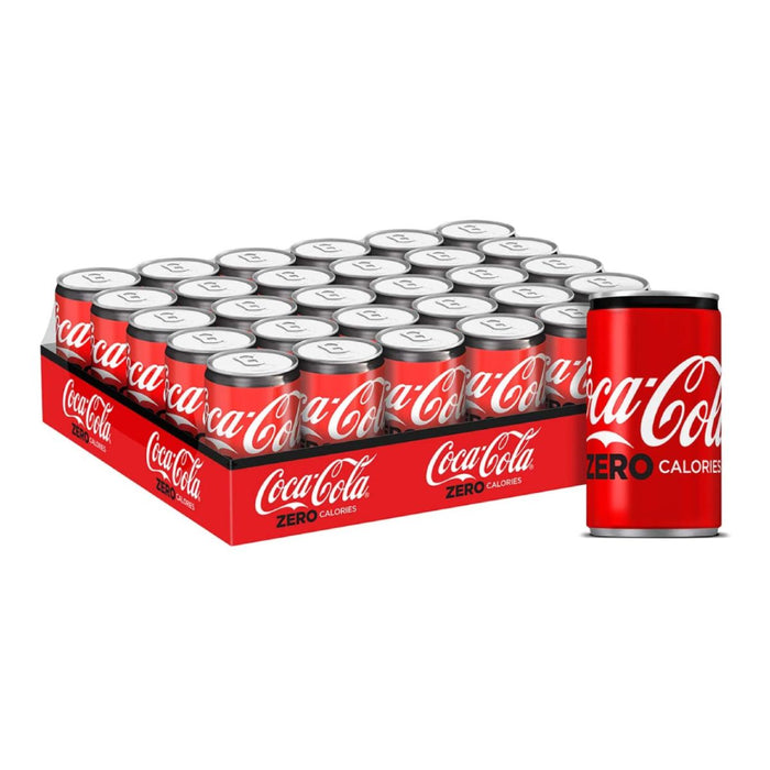 Coca Cola Zero Soft Drink, UAE - 30 X 150ML