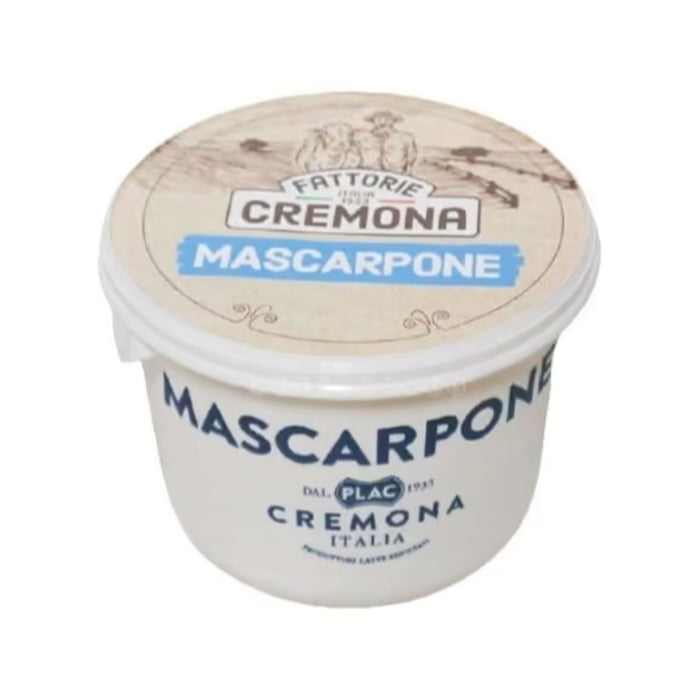 Cremona Mascarpone Cheese, Italy - 500G