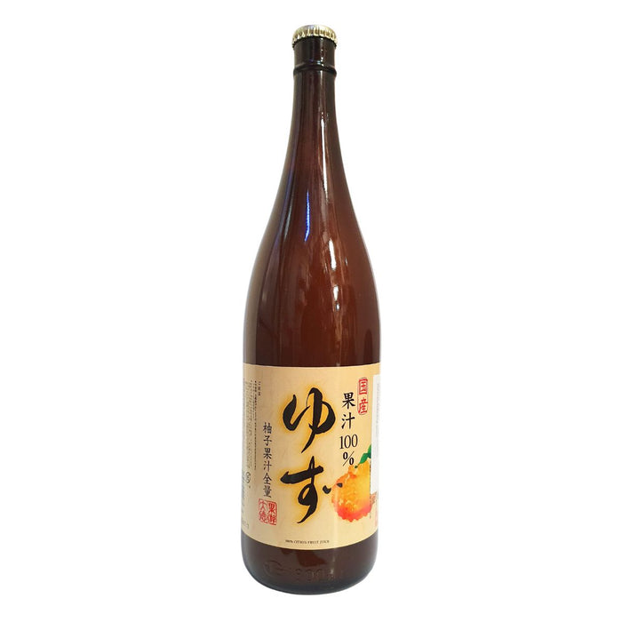 Daitoku Yuzu Juice Citrus Seasoning, Japan - 1.8LTR