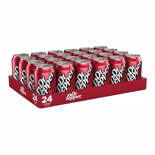 Dr Pepper Soft Drink 24x330ML | Addtocart Dubai UAE