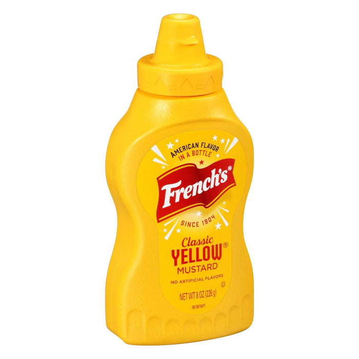 French's Mustard, Squeezy, USA - 226G