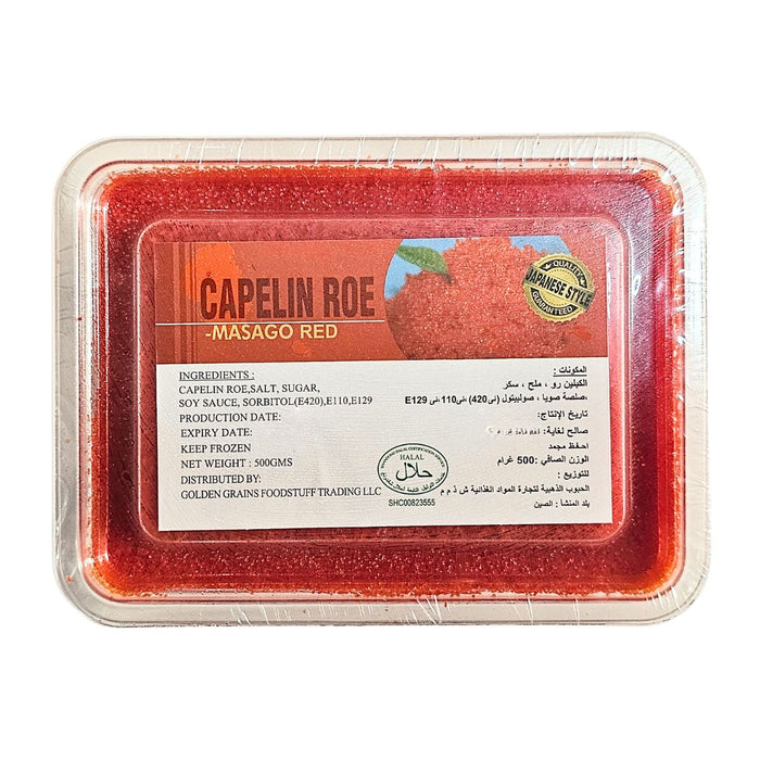 GGFT Masago Red Capelin Roe - 500G