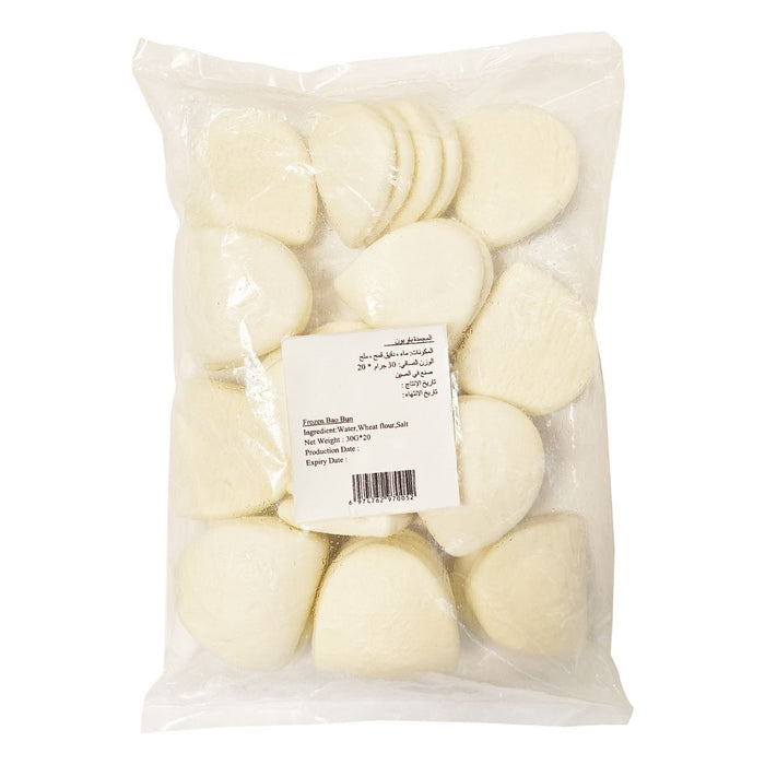 GGFT Medium Bao Buns - 600G | 20 Bao Buns per Packet | New Arrival