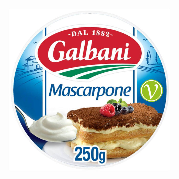 Galbani Santa Lucia Mascarpone Cheese, Italy - 250G