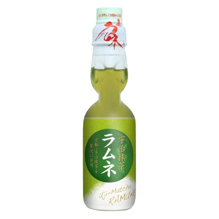 Hatakosen Ramune Maccha Drink, Japan - 200 ML | Limited Stock