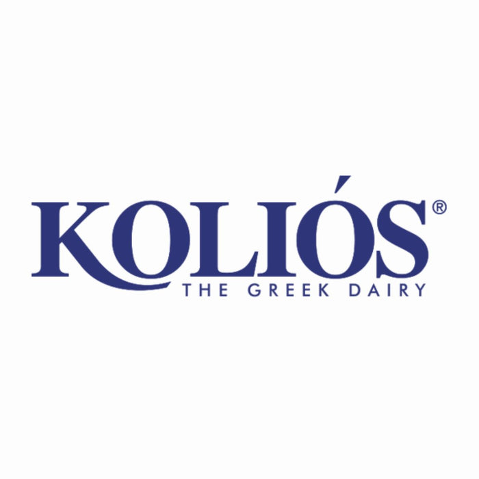 Kolios Authentic Greek Strained Yoghurt 0% – Strawberry Layer - 6 X 150G | 2 Day Lead Time