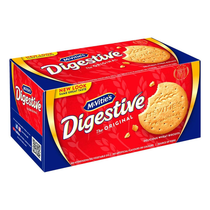 McVities Digestive Biscuit, 24 X 250G - 1 Carton