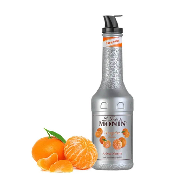 Monin Tangerine Puree Fruit Mix, France - 1LTR